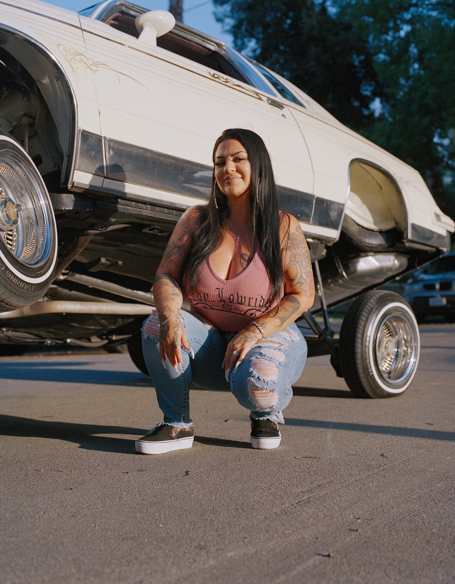 Thalia Gochez, Lady Lowrider Car Club – Sixteen World