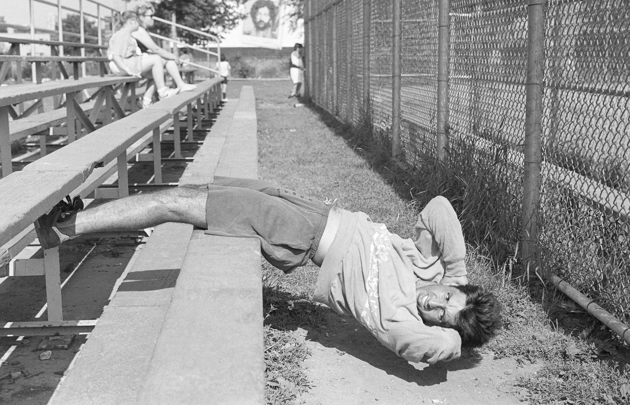 Mark Steinmetz, The Players – Sixteen World