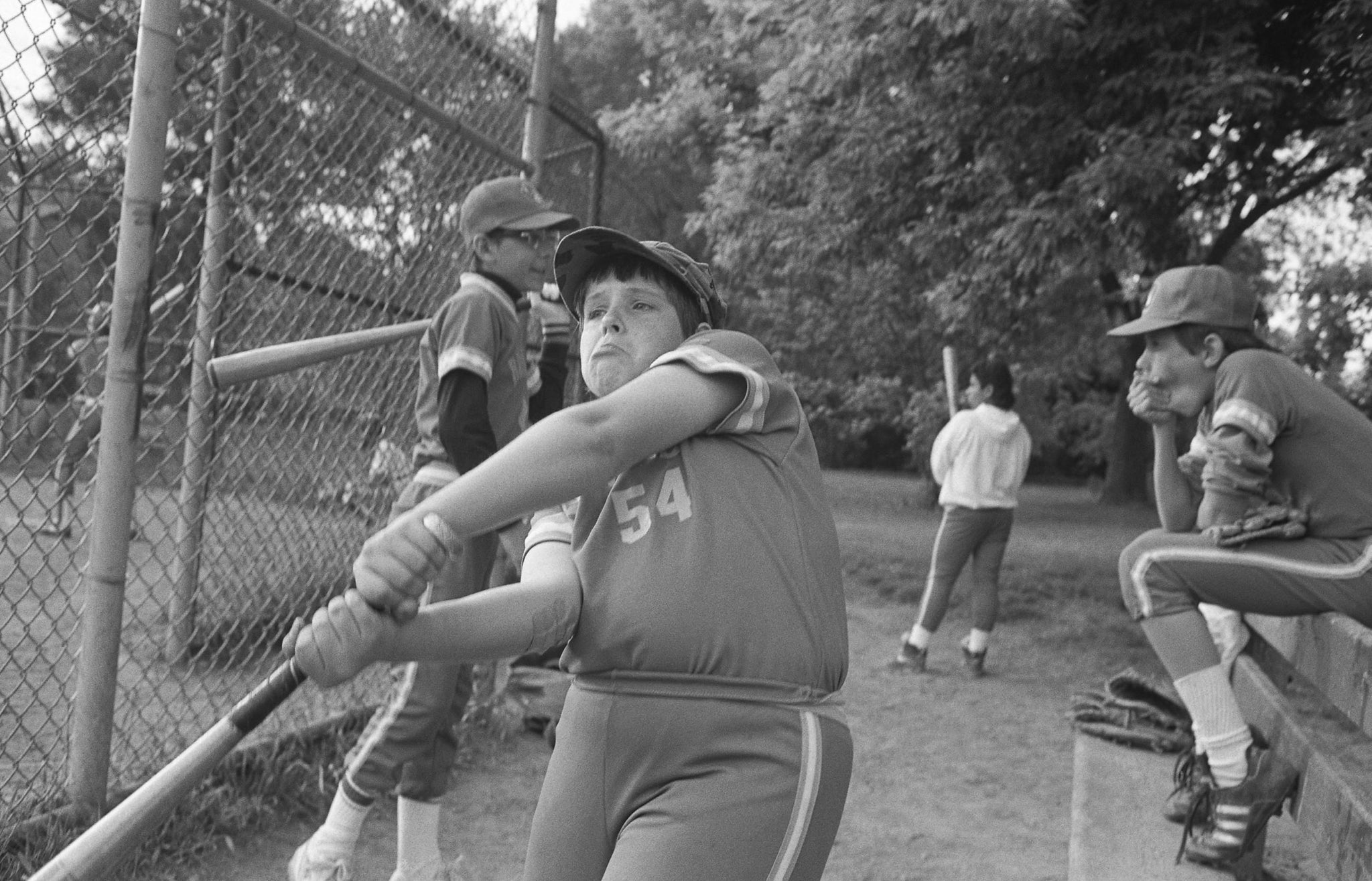Mark Steinmetz, The Players – Sixteen World