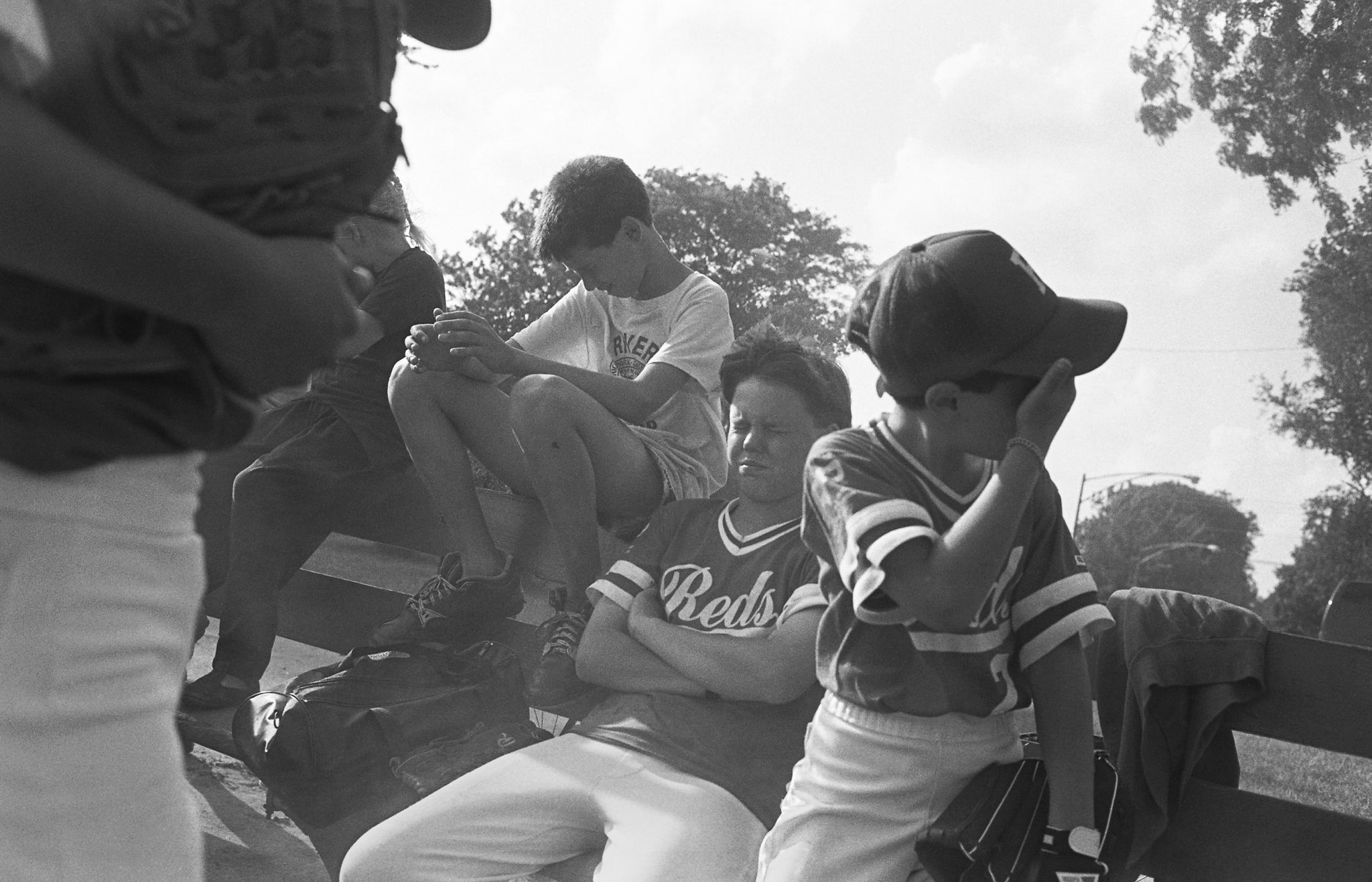 Mark Steinmetz, The Players – Sixteen World