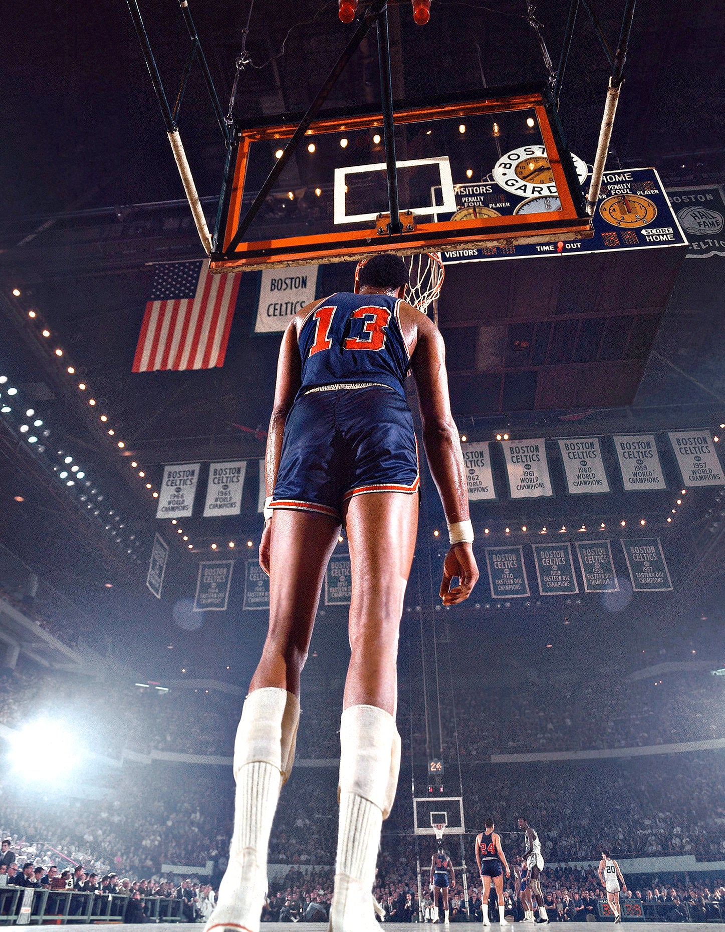 Walter Iooss Jr., Icons – Sixteen World